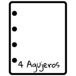 4 Agujeros
